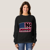 NO KINGS SWEATSHIRT (Vorne ganz)