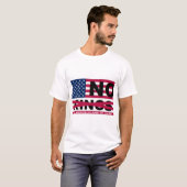 NO KINGS T-Shirt (Vorne ganz)