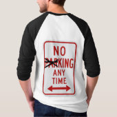 "NO Kings" T-Shirt (Rückseite)