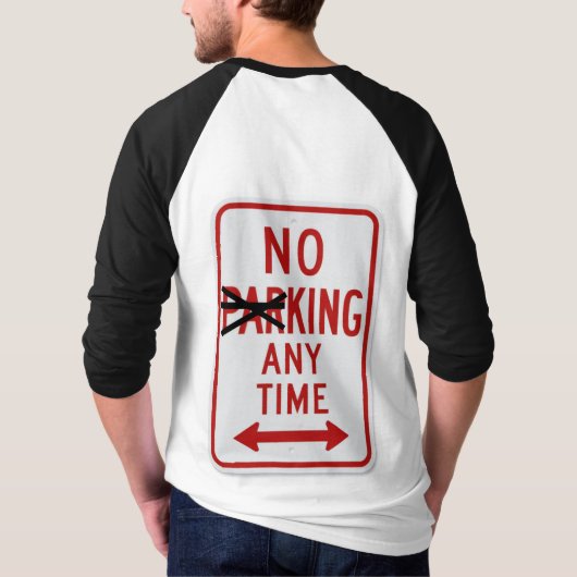 "NO Kings" T-Shirt (Rückseite)