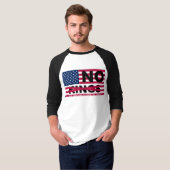 "NO kings" T-Shirt (Vorne ganz)