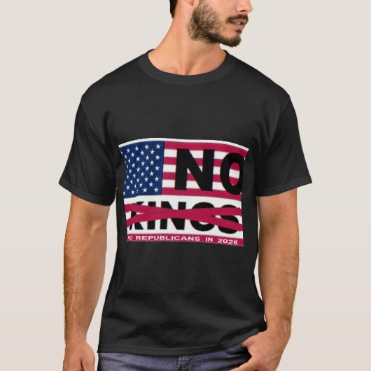 NO KINGS T-Shirt (Vorderseite)