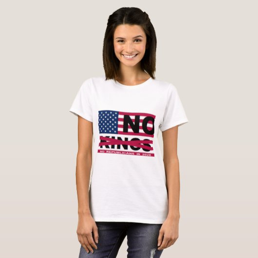 NO KINGS T-Shirt (Vorne ganz)