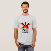 No Kings T-Shirt (Vorne ganz)