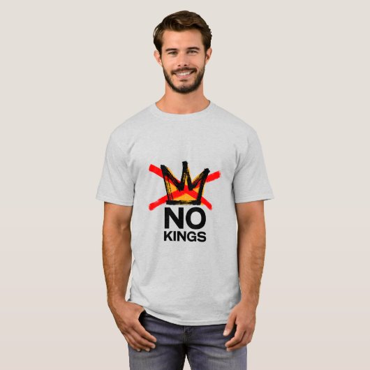 No Kings T-Shirt (Vorne ganz)