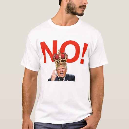 No Kings T-Shirt (Vorderseite)