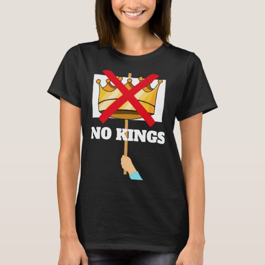 No Kings T-Shirt (Vorderseite)