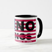 NO KINGS TASSE (VorderseiteRechts)