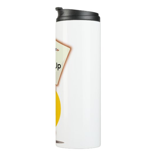 No Kings Thermal Tumbler Thermosbecher (Nach rechts gedreht)