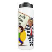 No Kings Thermal Tumbler Thermosbecher (Vorderseite)