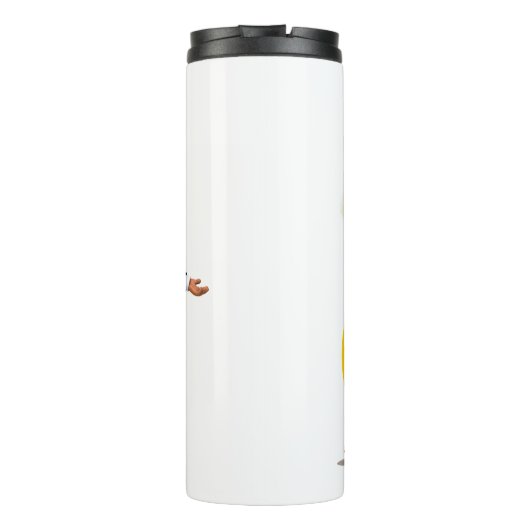 No Kings Thermal Tumbler Thermosbecher (Rückseite)