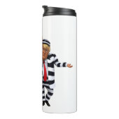 No Kings Thermal Tumbler Thermosbecher (Nach rechts gedreht)