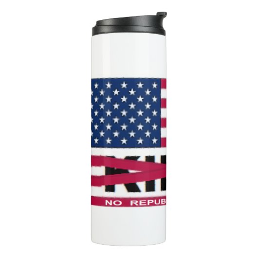 NO KINGS THERMOSBECHER (Nach links gedreht)