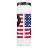 NO KINGS THERMOSBECHER (Rückseite)