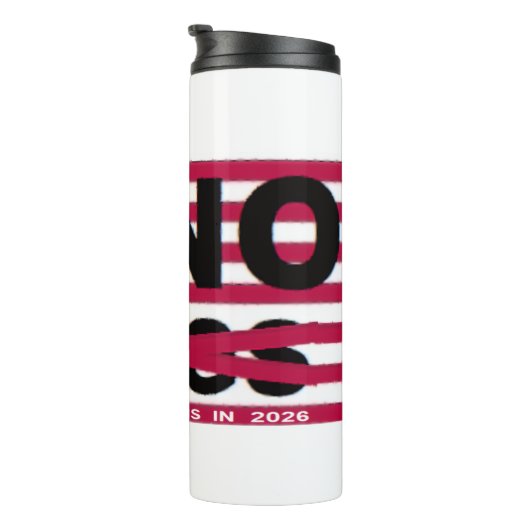 NO KINGS THERMOSBECHER (Nach rechts gedreht)