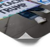 No Kings Toddler Poster (Ecke)