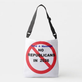 NO KINGS  TRAGETASCHEN MIT LANGEN TRÄGERN