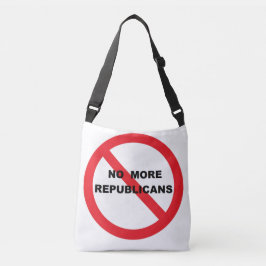 NO KINGS  TRAGETASCHEN MIT LANGEN TRÄGERN