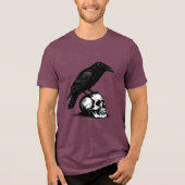 No Kings  Tri-Blend Shirt (Vorderseite)