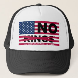 NO KINGS  TRUCKERKAPPE