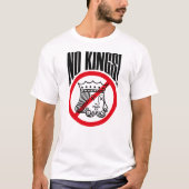 NO KINGS - Trump Protest - T - Shirt (Vorderseite)