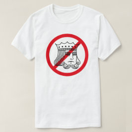 NO KINGS - Trump Protest - T - Shirt