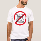 NO KINGS - Trump Protest - T - Shirt (Vorderseite)