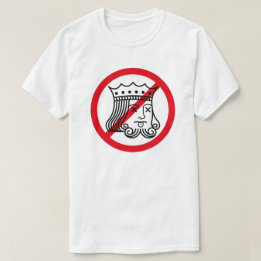 NO KINGS - Trump Protest - T - Shirt