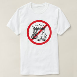 NO KINGS - Trump Protest - T - Shirt