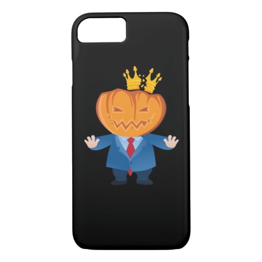 No Kings - Trumpkin Pumpkin Classic Case-Mate iPhone Hülle (Rückseite)