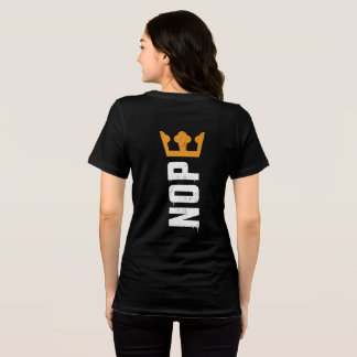 No Kings Two Sided Front Back NOPE Tri-Blend Shirt