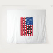 NO KINGS WANDTEPPICH (Vorderseite (Horizontal))