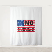 NO KINGS WANDTEPPICH (Vorderseite)