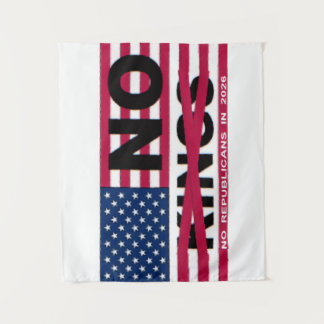 NO KINGS WANDTEPPICH