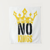 no kings wandteppich (Vorderseite)