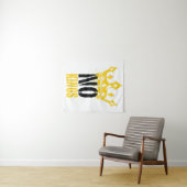 no kings wandteppich (Beispiel (Horizontal))