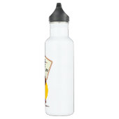 No Kings Water Bottle Edelstahlflasche (Rechts)