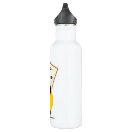 No Kings Water Bottle Edelstahlflasche (Rechts)