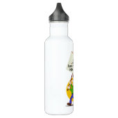 No Kings Water Bottle Edelstahlflasche (Links)