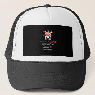 No Kings We the People Freedom Klassischer Stil Truckerkappe