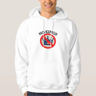 No Kings Wesentlicher Kreativstil Hoodie