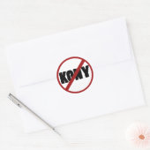 No Kony Stickers (Umschlag)