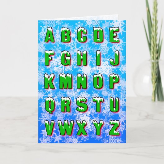 NO-L FEIERTAGSKARTE (Vorderseite)