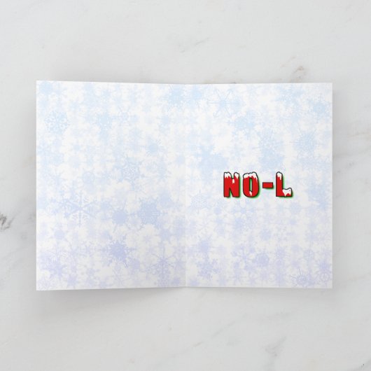 NO-L FEIERTAGSKARTE (Innenseite)