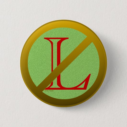 NO--L, Knopf Button (Vorderseite)