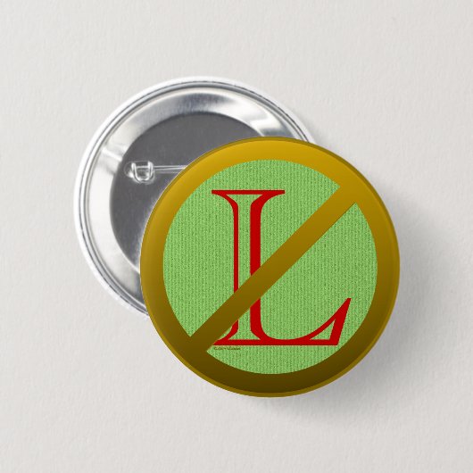 NO--L, Knopf Button (Vorne & Hinten)
