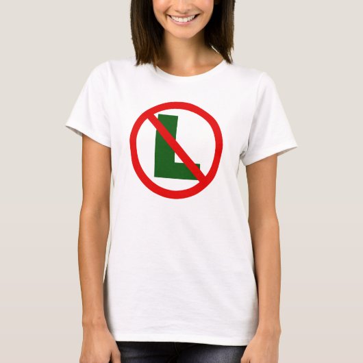 No L Ladys Long Sleeved T - Shirt (Vorderseite)