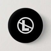 No L Noel Christmas Pun Button (Vorderseite)