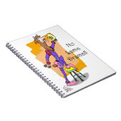 No lama drama  notizblock (Rechte Seite)