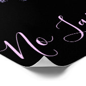 No Lashon Hara Custom Poster (Ecke)